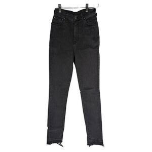 Ser.O.Ya Maya High Rise Distressed Stretch Skinny Jeans in Ash Size 26 NWT